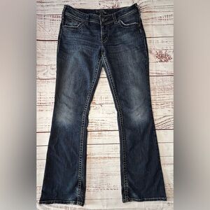 Women's Silver Jeans Co.Suki Surplus Denim Jeans